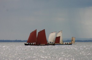 Sailing in company